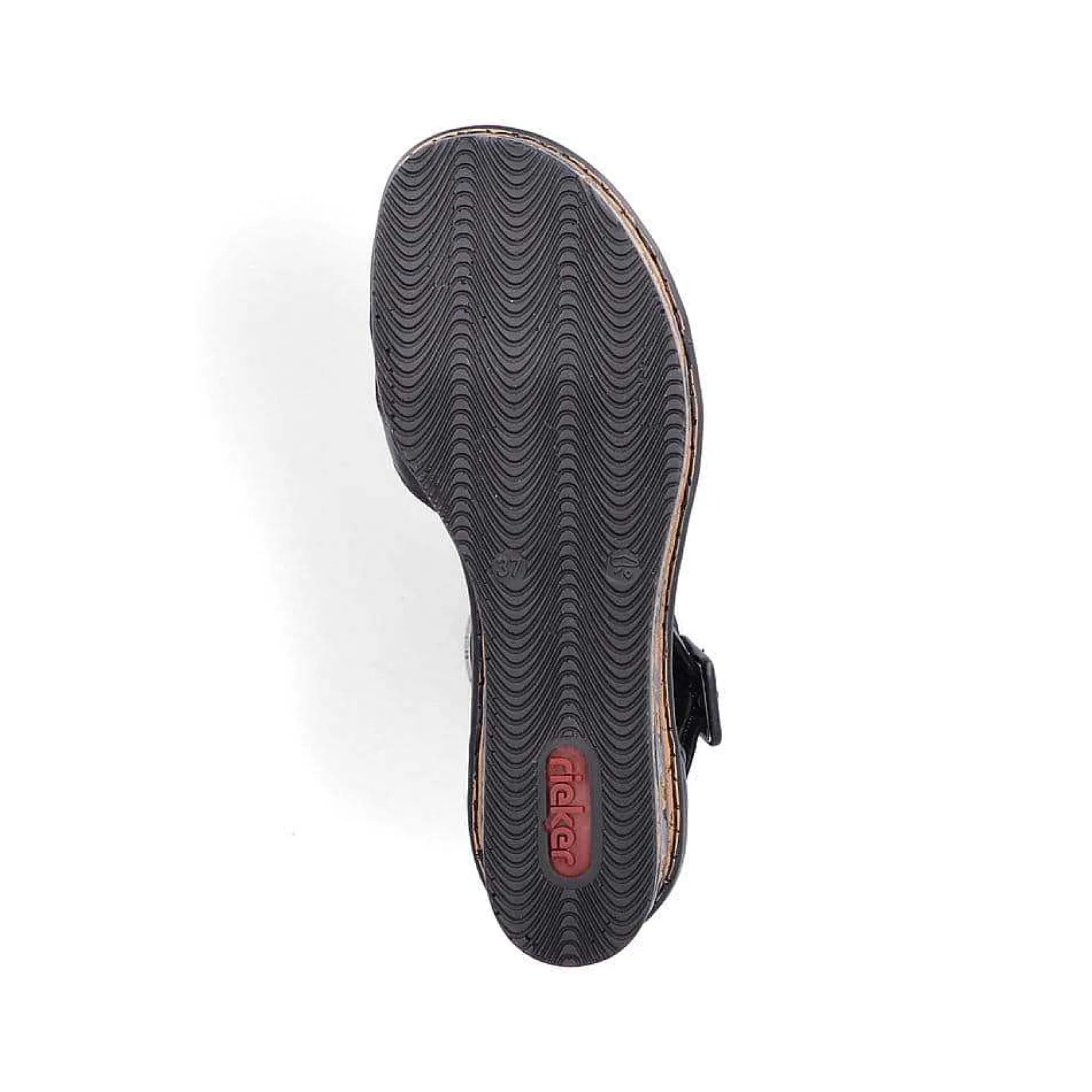 Discount Women'S Wedge Sandals Glossy Black Men'S Summer Shoes