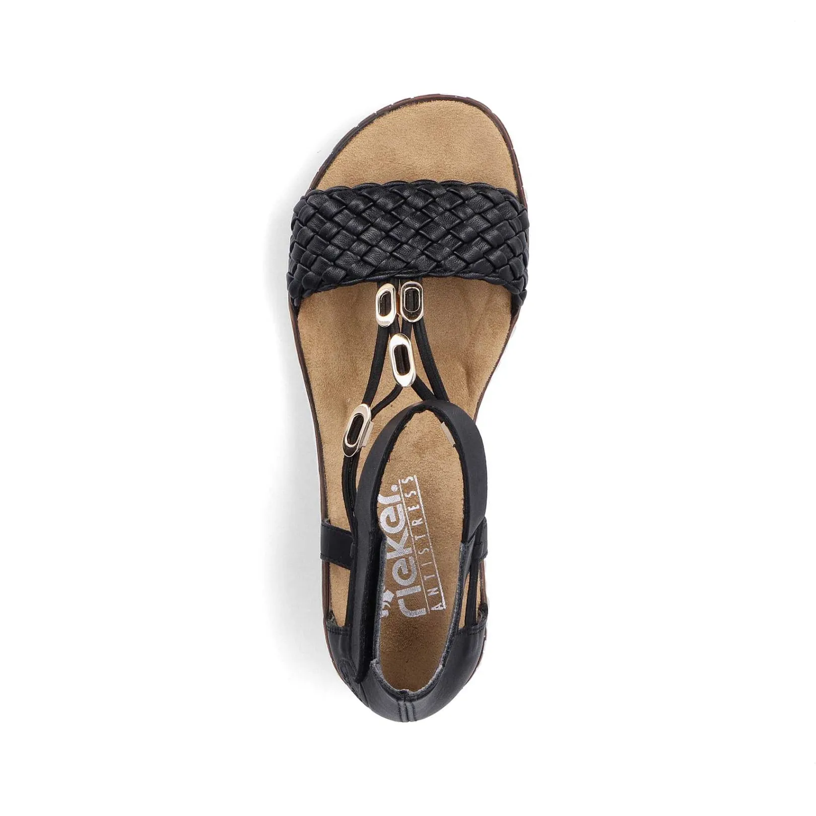 Online Women'S Wedge Sandals Night Black Ladies Sandals & Sandals