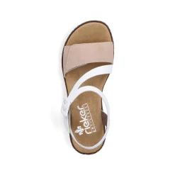 Outlet Women'S Wedge Sandals Edelweis Champagne Beige Men'S Summer Shoes