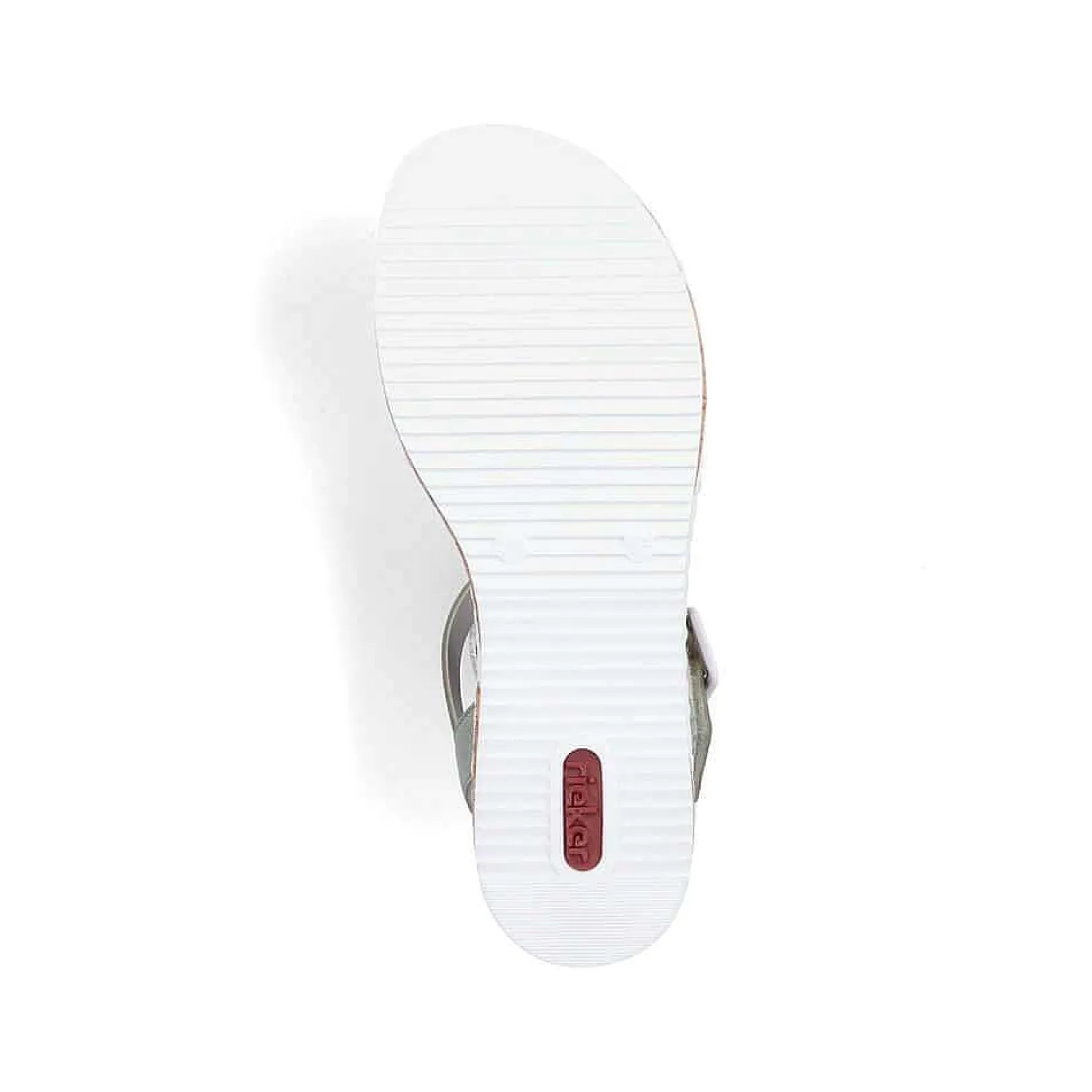 Hot Women'S Wedge Sandals Mint Green-Pearl White Ladies Heeled Shoes