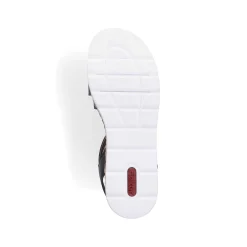 Women'S Wedge Sandals Night Black Ladies Sandals & Sandals