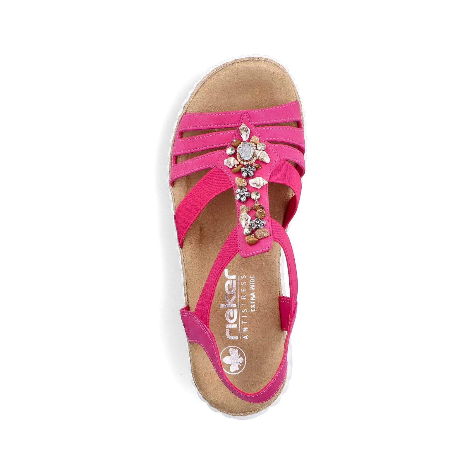 Best Women'S Wedge Sandals Pink Ladies Heeled Shoes