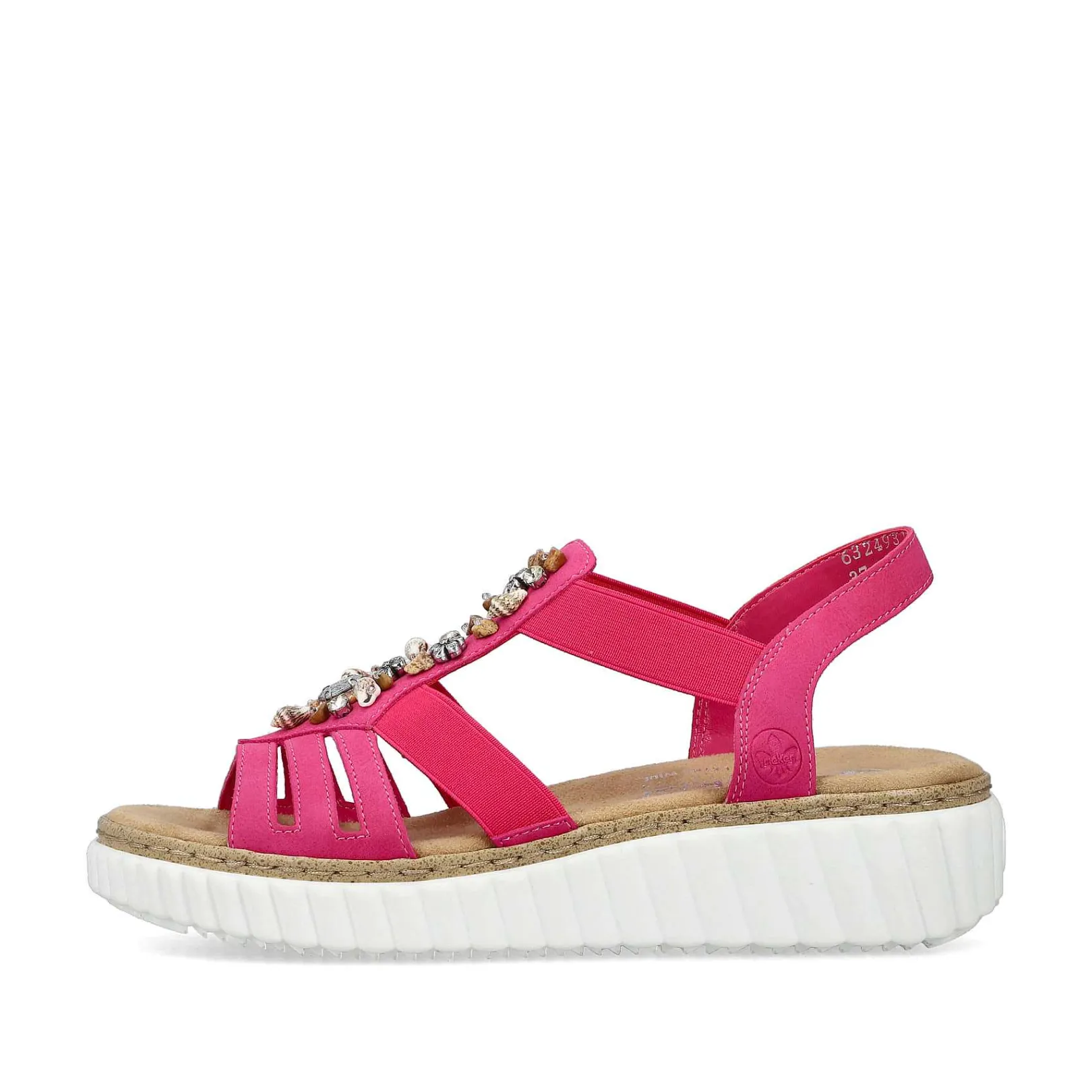 Best Women'S Wedge Sandals Pink Ladies Heeled Shoes