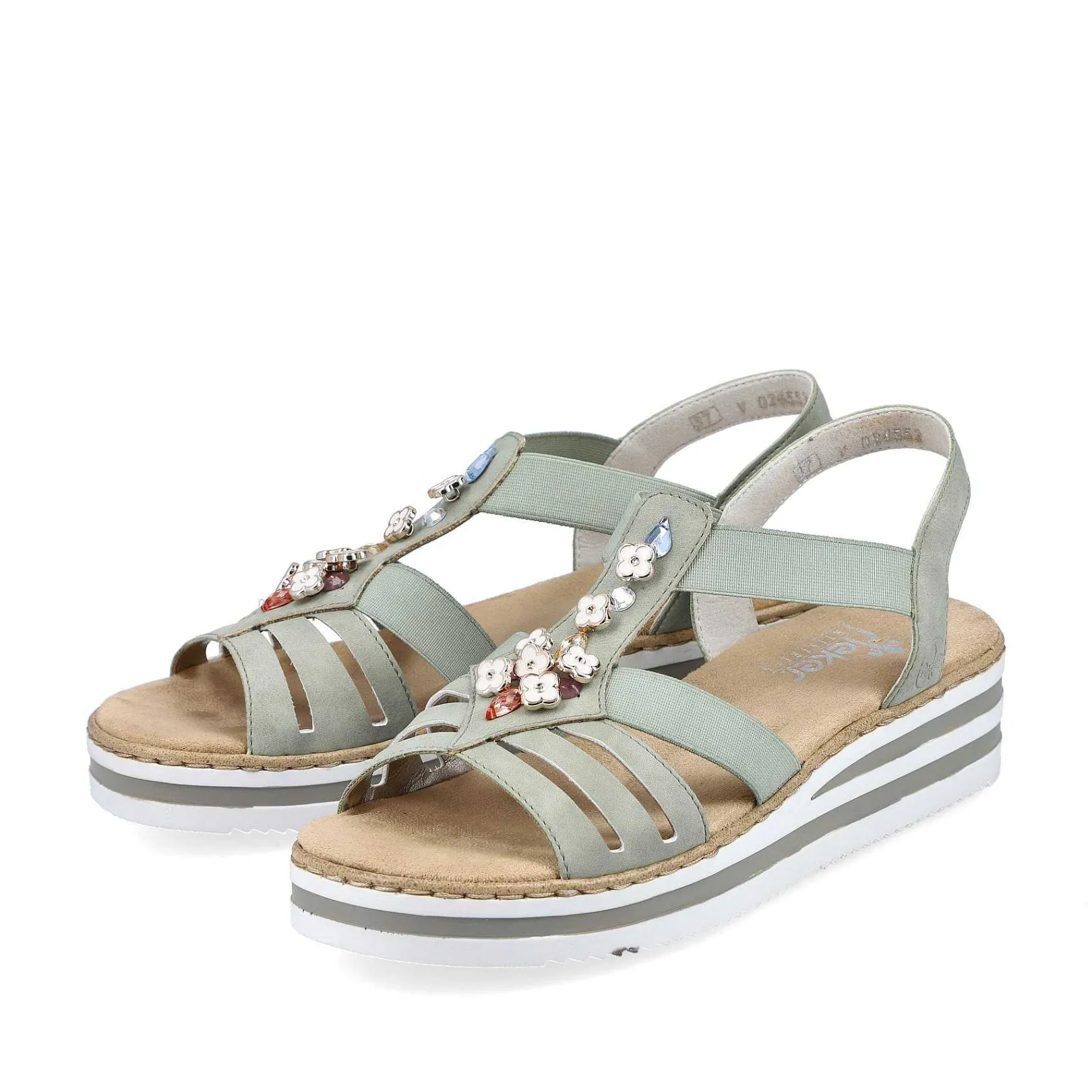 Online Women'S Wedge Sandals Mint Green Men'S Summer Shoes