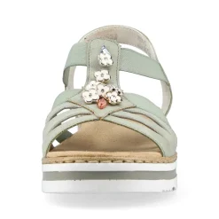 Online Women'S Wedge Sandals Mint Green Men'S Summer Shoes