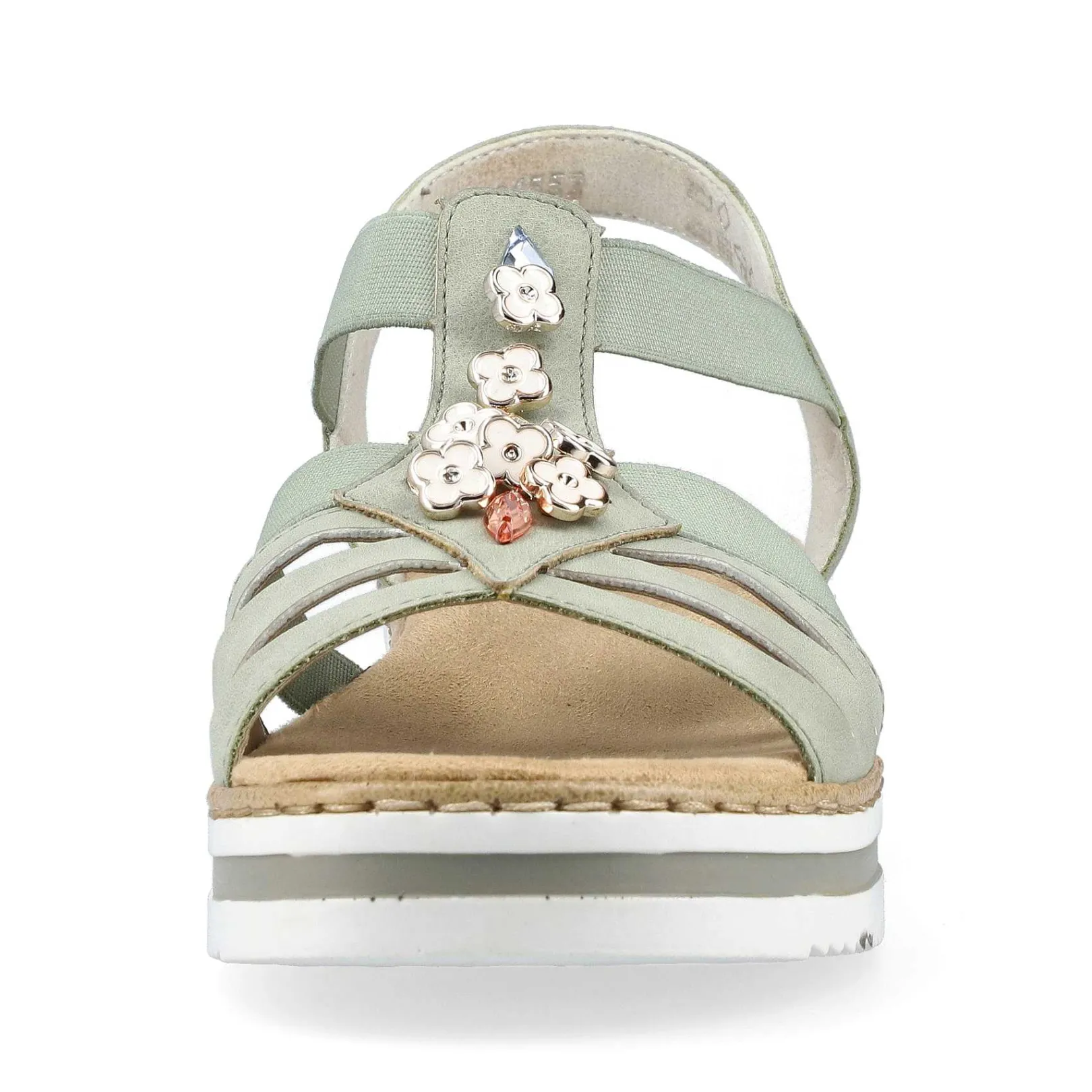 Online Women'S Wedge Sandals Mint Green Men'S Summer Shoes