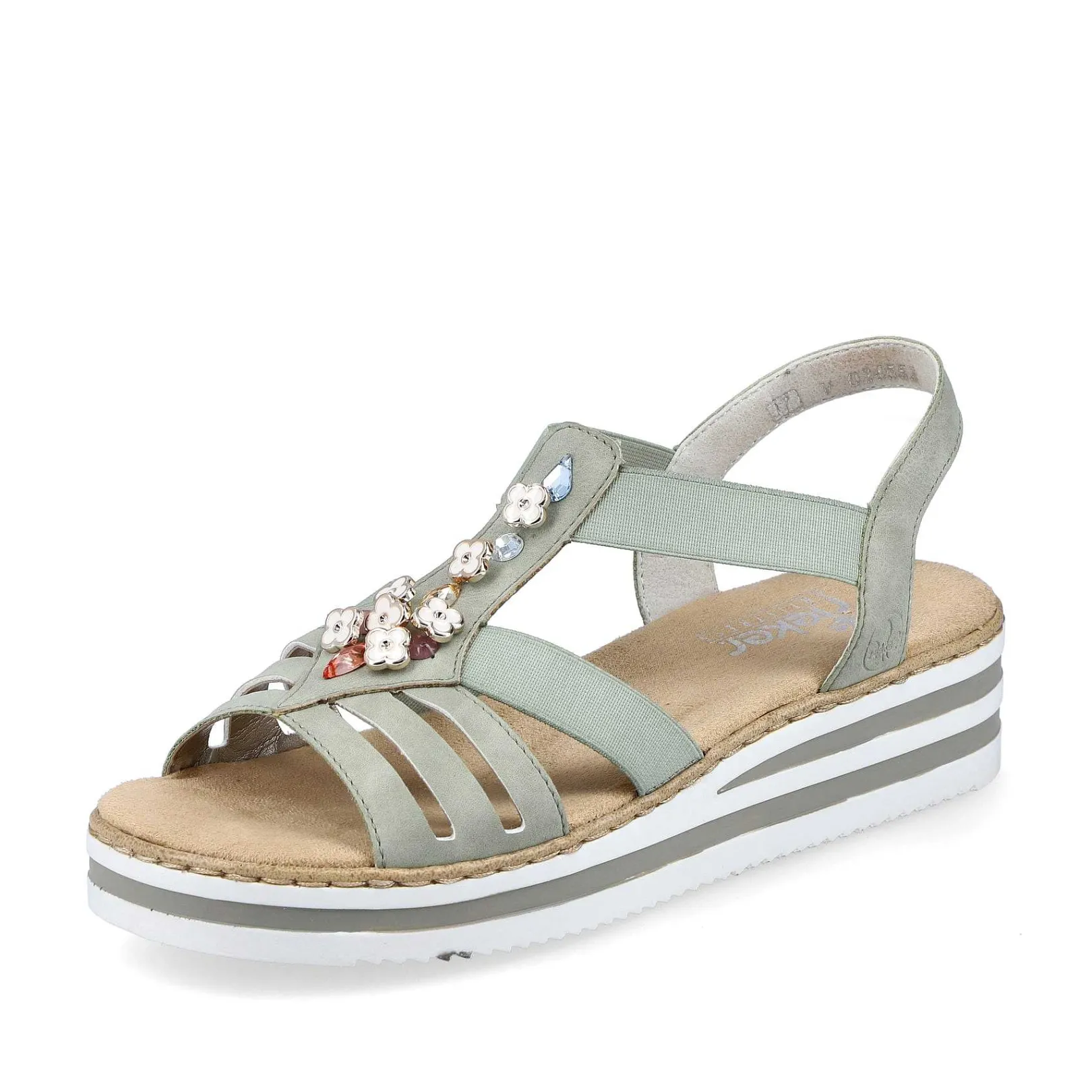 Online Women'S Wedge Sandals Mint Green Men'S Summer Shoes