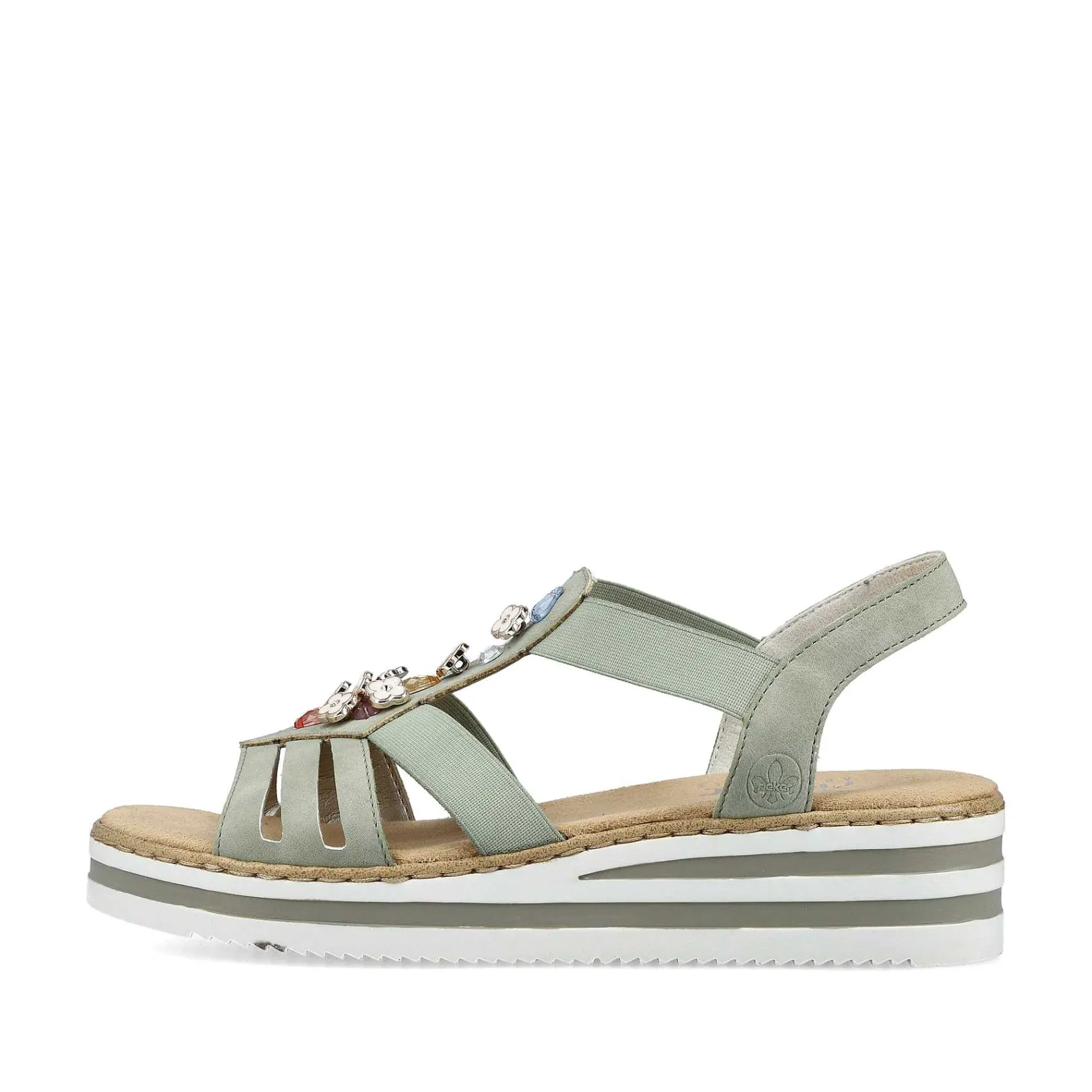 Online Women'S Wedge Sandals Mint Green Men'S Summer Shoes