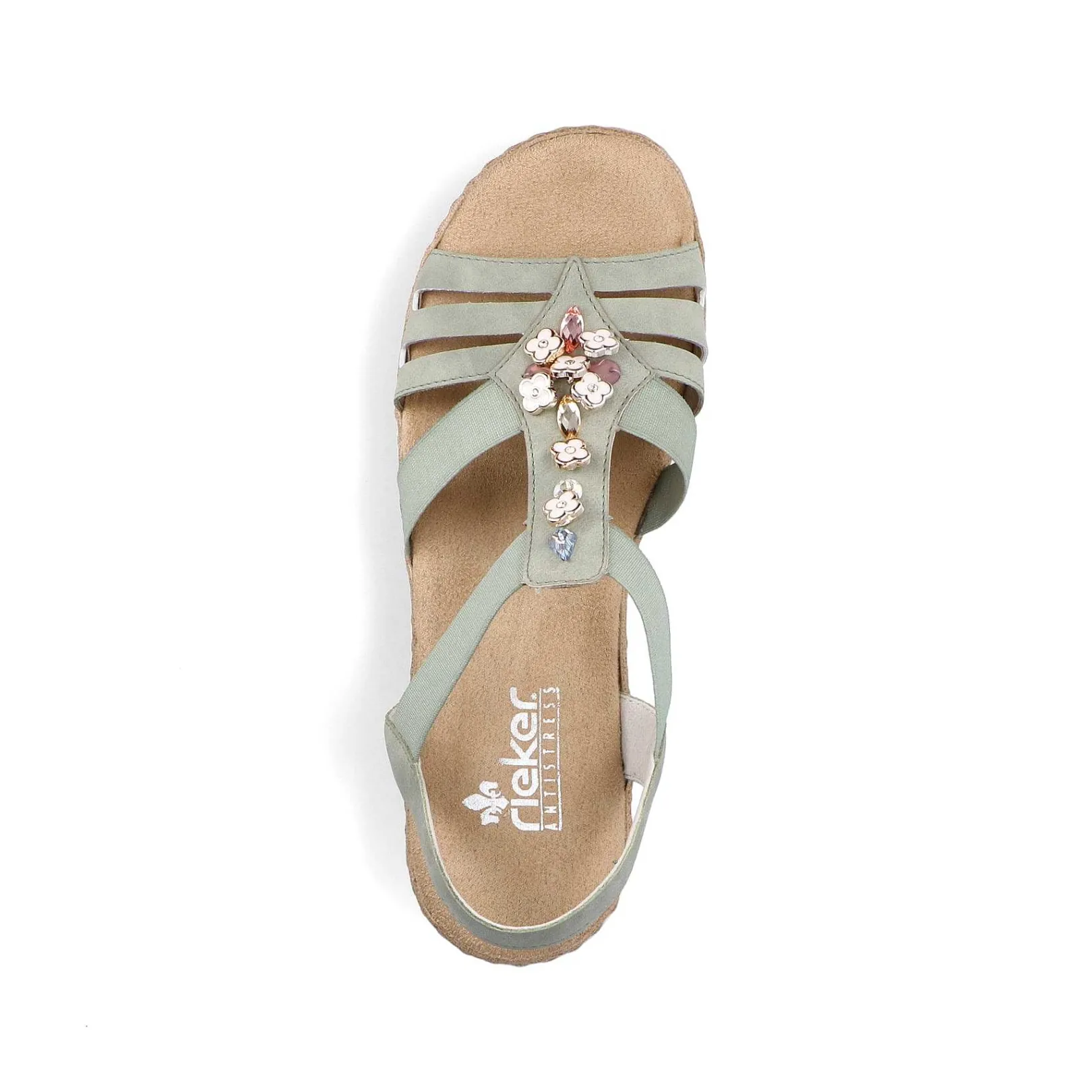 Online Women'S Wedge Sandals Mint Green Men'S Summer Shoes