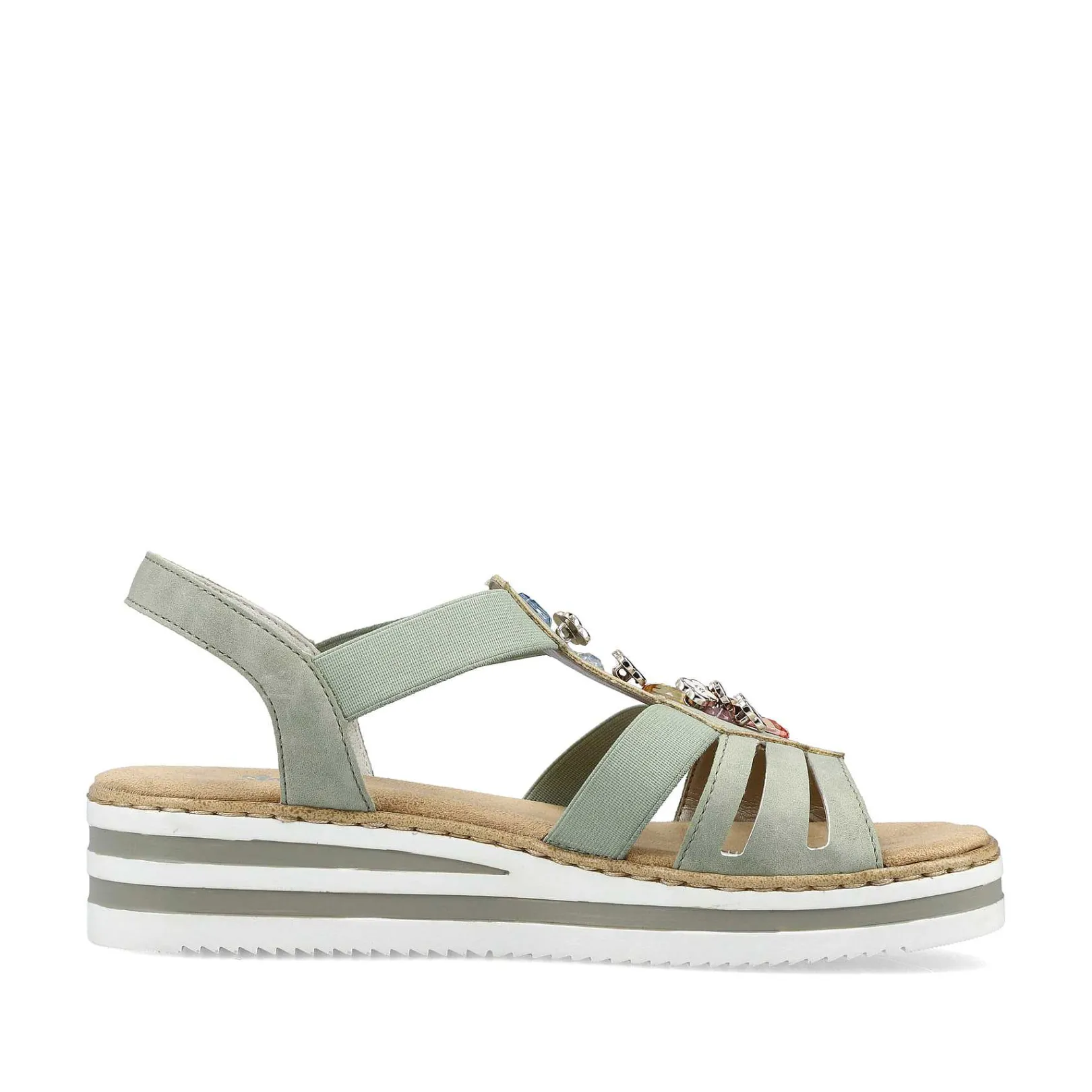 Online Women'S Wedge Sandals Mint Green Men'S Summer Shoes