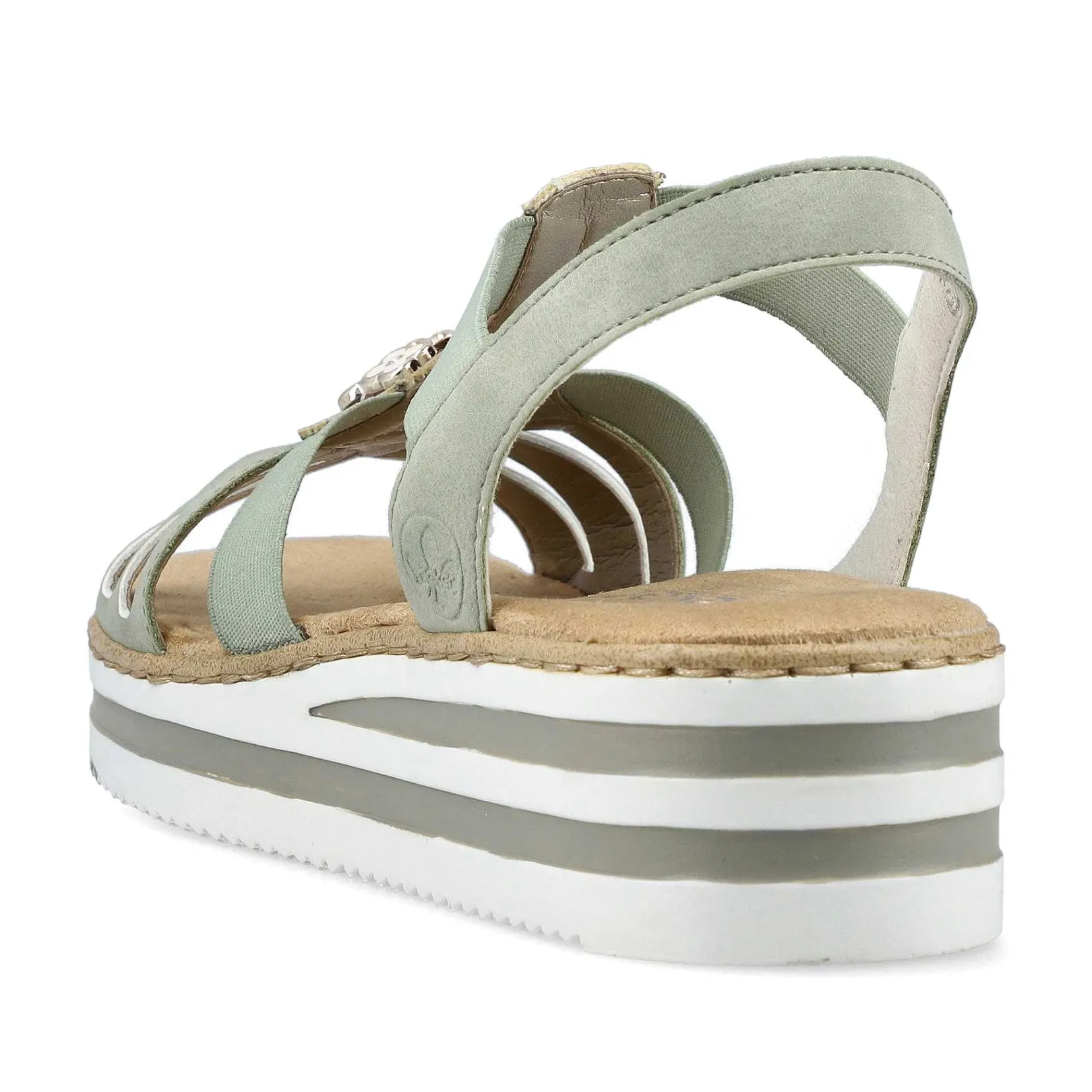 Online Women'S Wedge Sandals Mint Green Men'S Summer Shoes