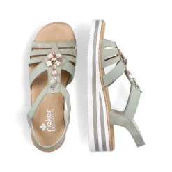 Online Women'S Wedge Sandals Mint Green Men'S Summer Shoes
