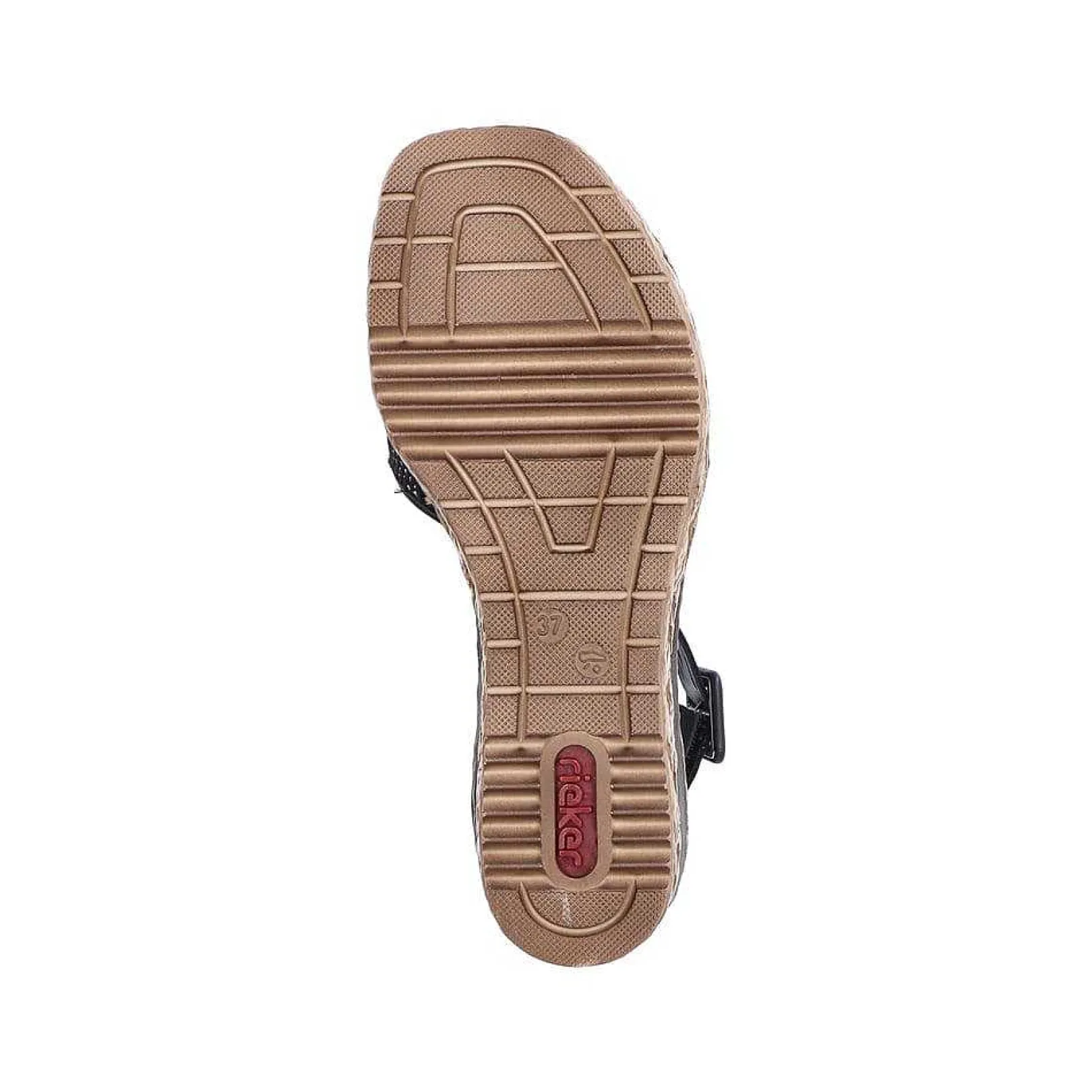 Clearance Women'S Wedge Sandals Night Black Ladies Heeled Shoes