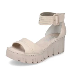 Outlet Women'S Wedge Sandals Sand Beige Men'S Summer Shoes