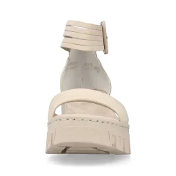 Outlet Women'S Wedge Sandals Sand Beige Men'S Summer Shoes