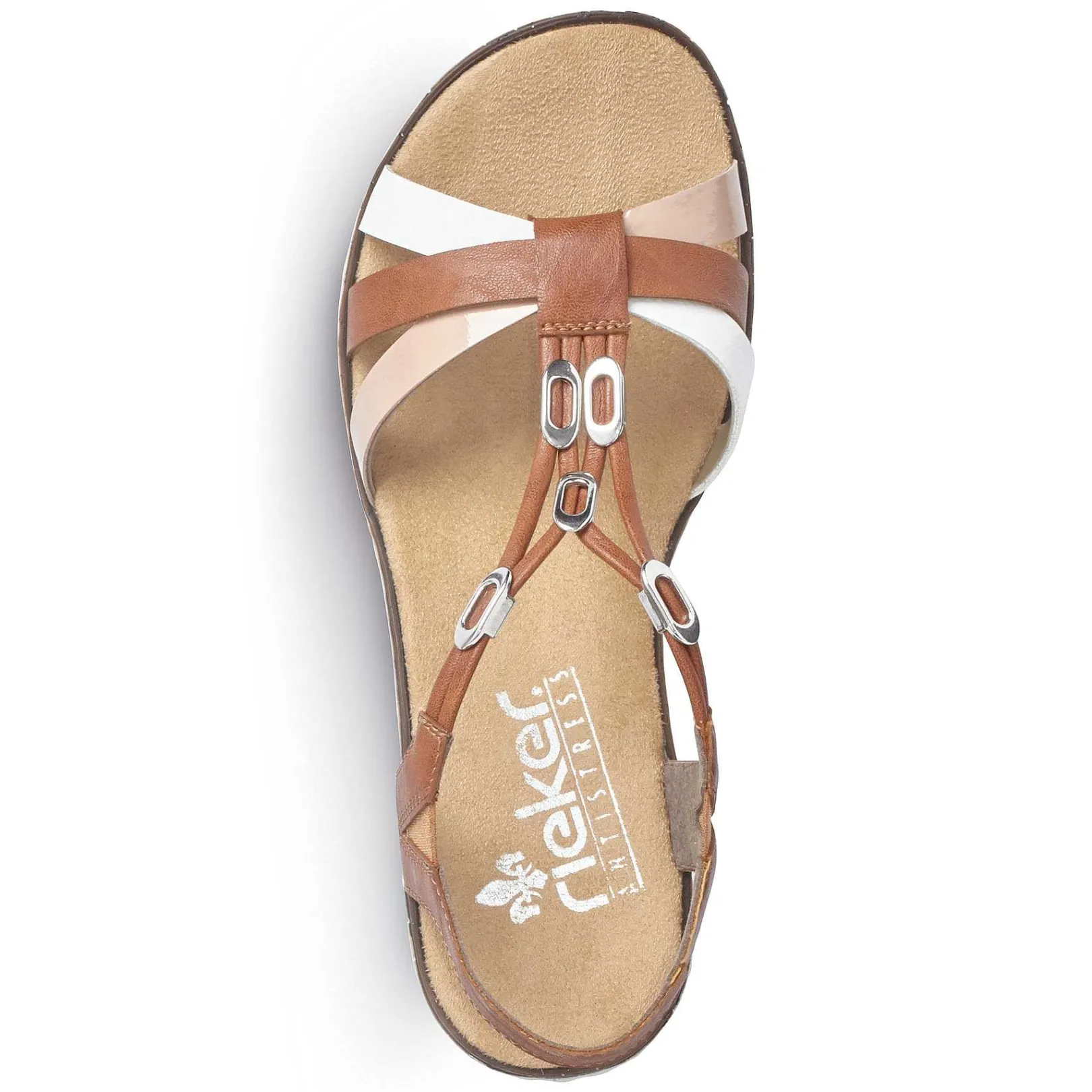 Best Women'S Wedge Sandals Chestnut Brown Ladies Heeled Shoes