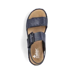 Clearance Women'S Wedge Sandals Navy Blue Ladies Sandals & Sandals