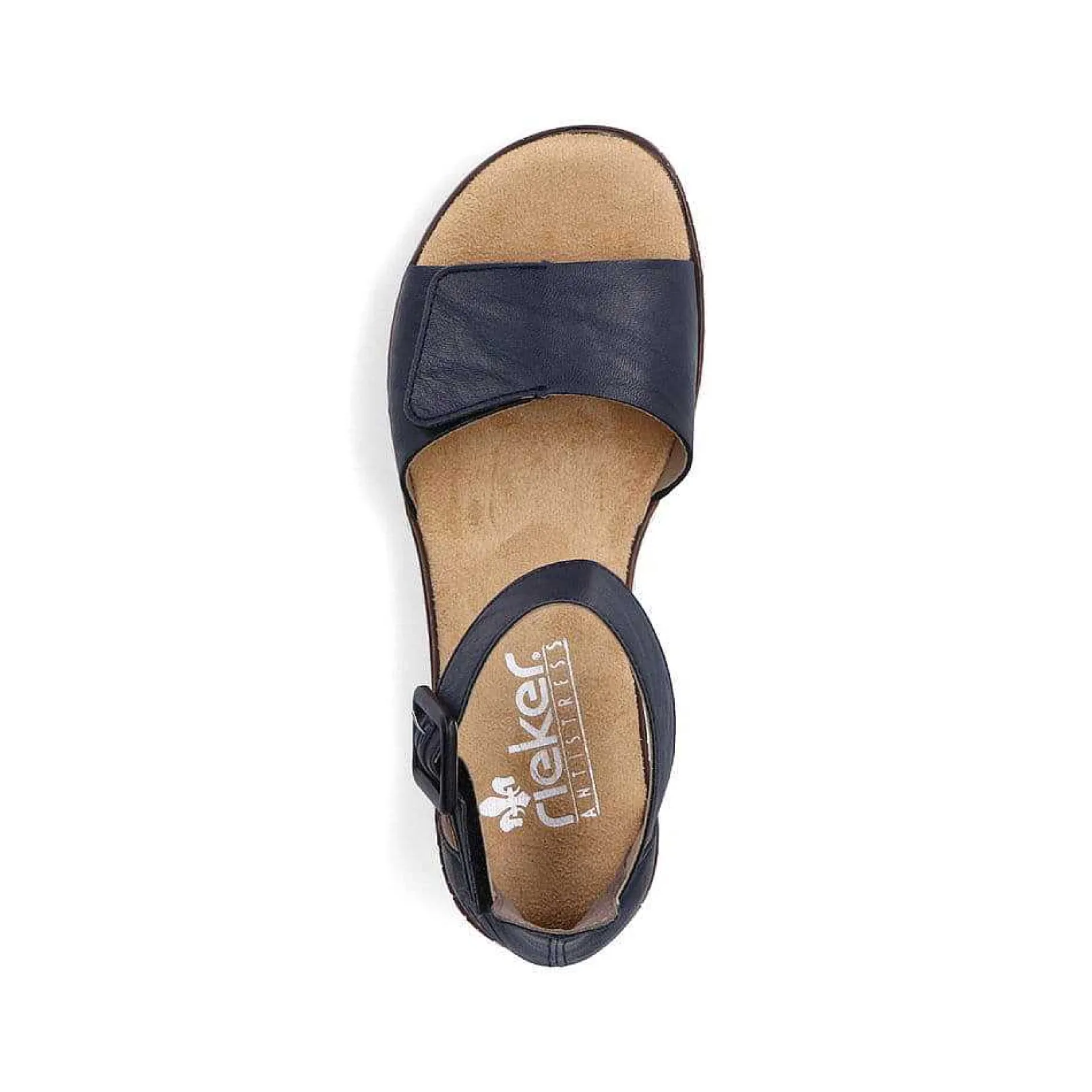 Best Women'S Wedge Sandals Navy Blue Ladies Heeled Shoes