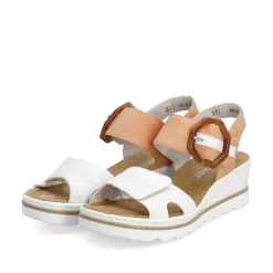 Best Women'S Wedge Sandals Snow White Peach Men'S Summer Shoes