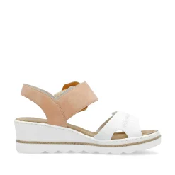 Best Women'S Wedge Sandals Snow White Peach Men'S Summer Shoes