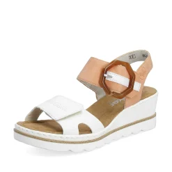 Best Women'S Wedge Sandals Snow White Peach Men'S Summer Shoes
