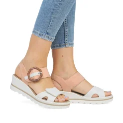 Best Women'S Wedge Sandals Snow White Peach Men'S Summer Shoes