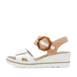 Best Women'S Wedge Sandals Snow White Peach Men'S Summer Shoes