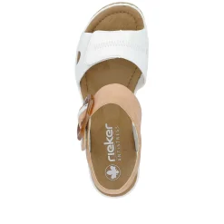 Best Women'S Wedge Sandals Snow White Peach Men'S Summer Shoes