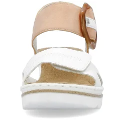 Best Women'S Wedge Sandals Snow White Peach Men'S Summer Shoes