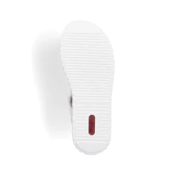 Women'S Wedge Sandals Snow White Ladies Heeled Shoes