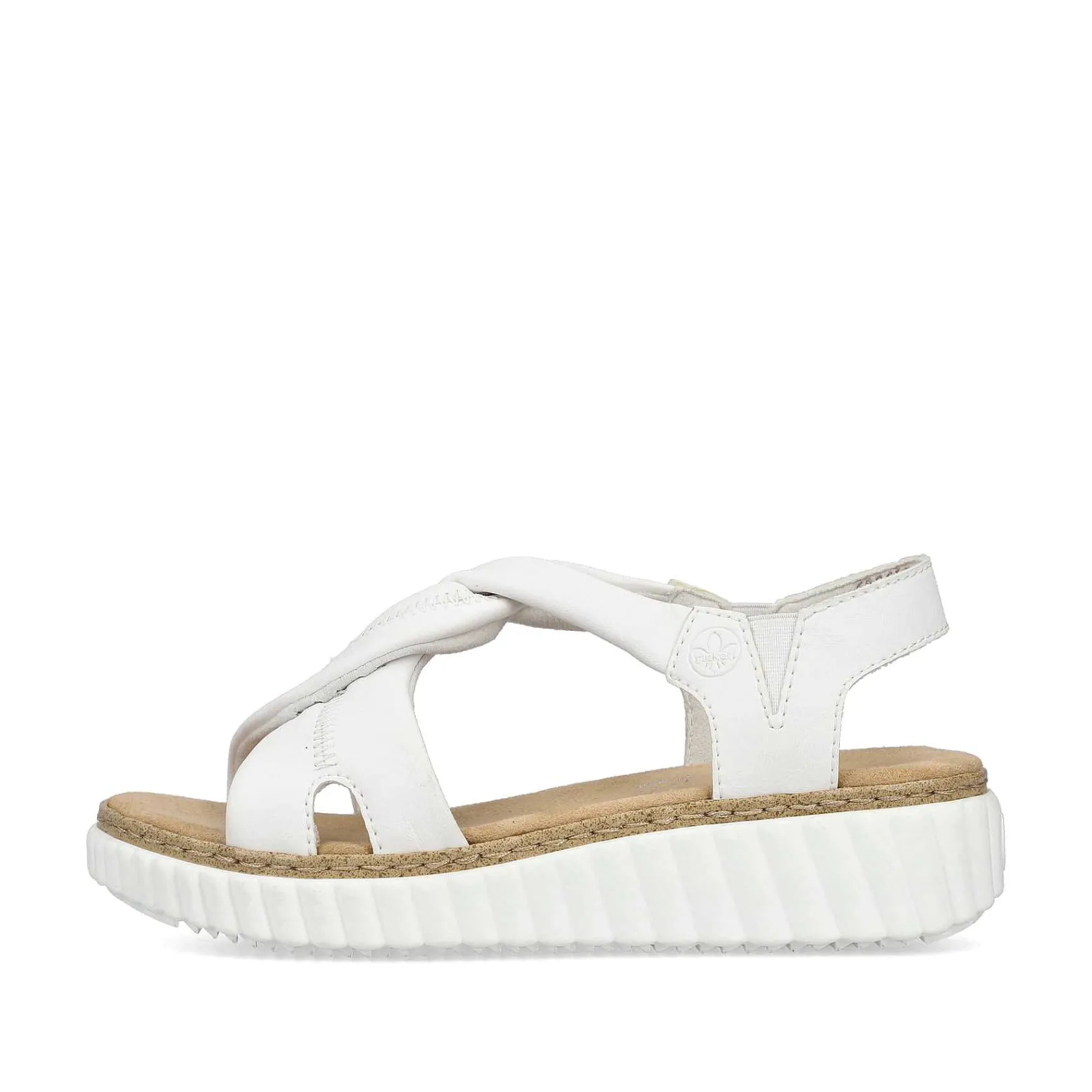 Women'S Wedge Sandals Snow White Ladies Heeled Shoes