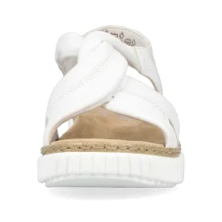 Women'S Wedge Sandals Snow White Ladies Heeled Shoes