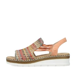 Best Women'S Wedge Sandals In Multi-Salmon Colors Men'S Summer Shoes