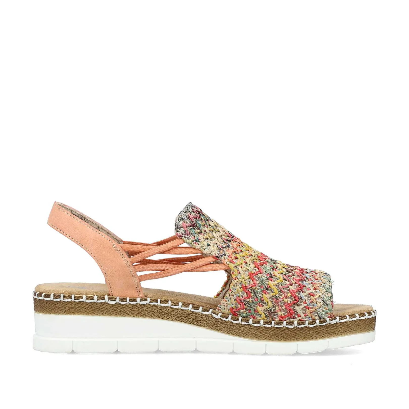 Best Women'S Wedge Sandals In Multi-Salmon Colors Men'S Summer Shoes