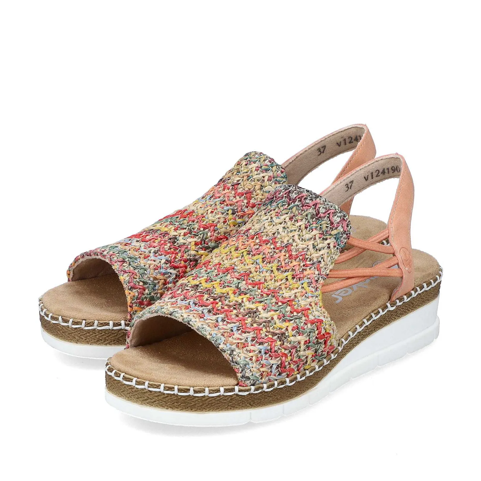 Best Women'S Wedge Sandals In Multi-Salmon Colors Men'S Summer Shoes