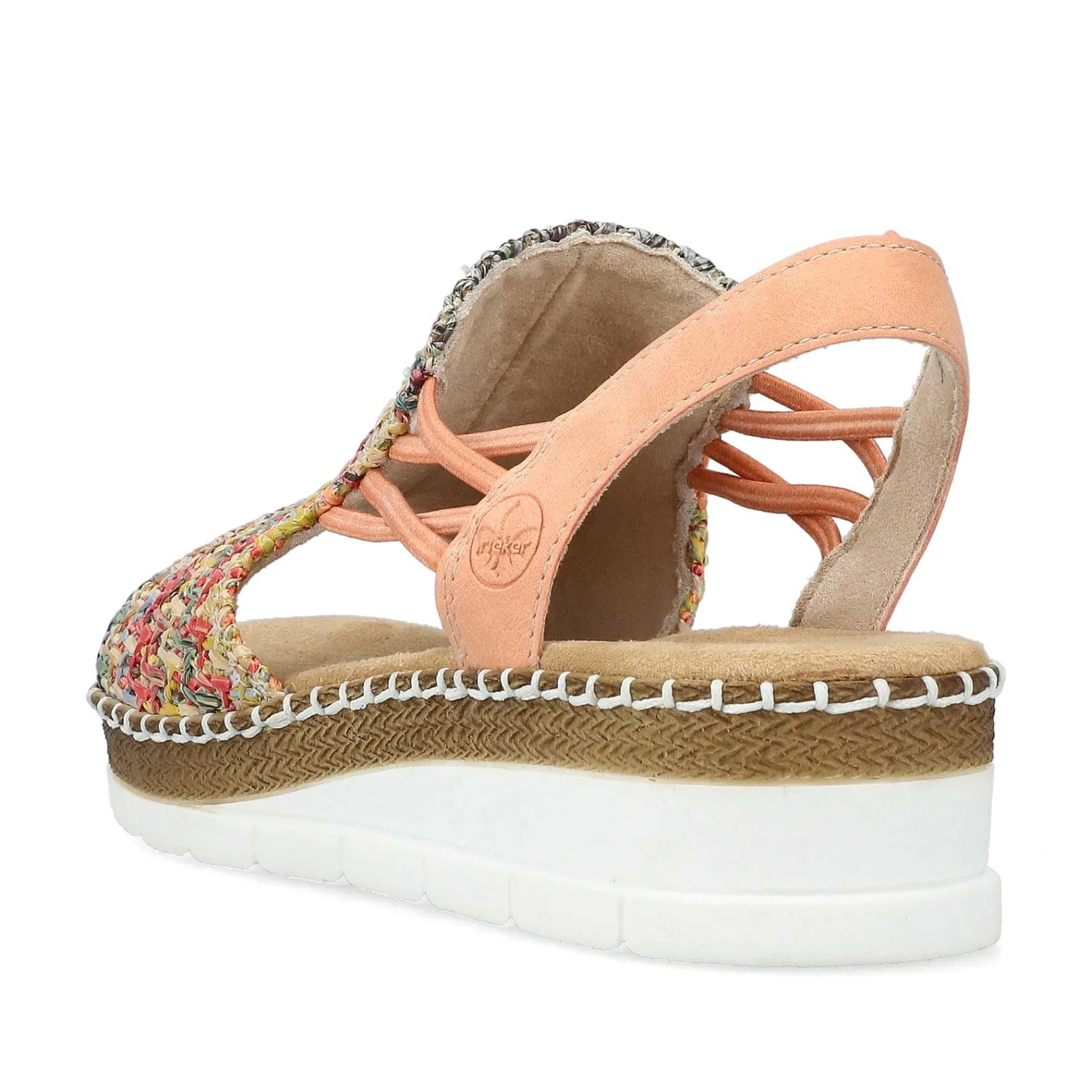 Best Women'S Wedge Sandals In Multi-Salmon Colors Men'S Summer Shoes