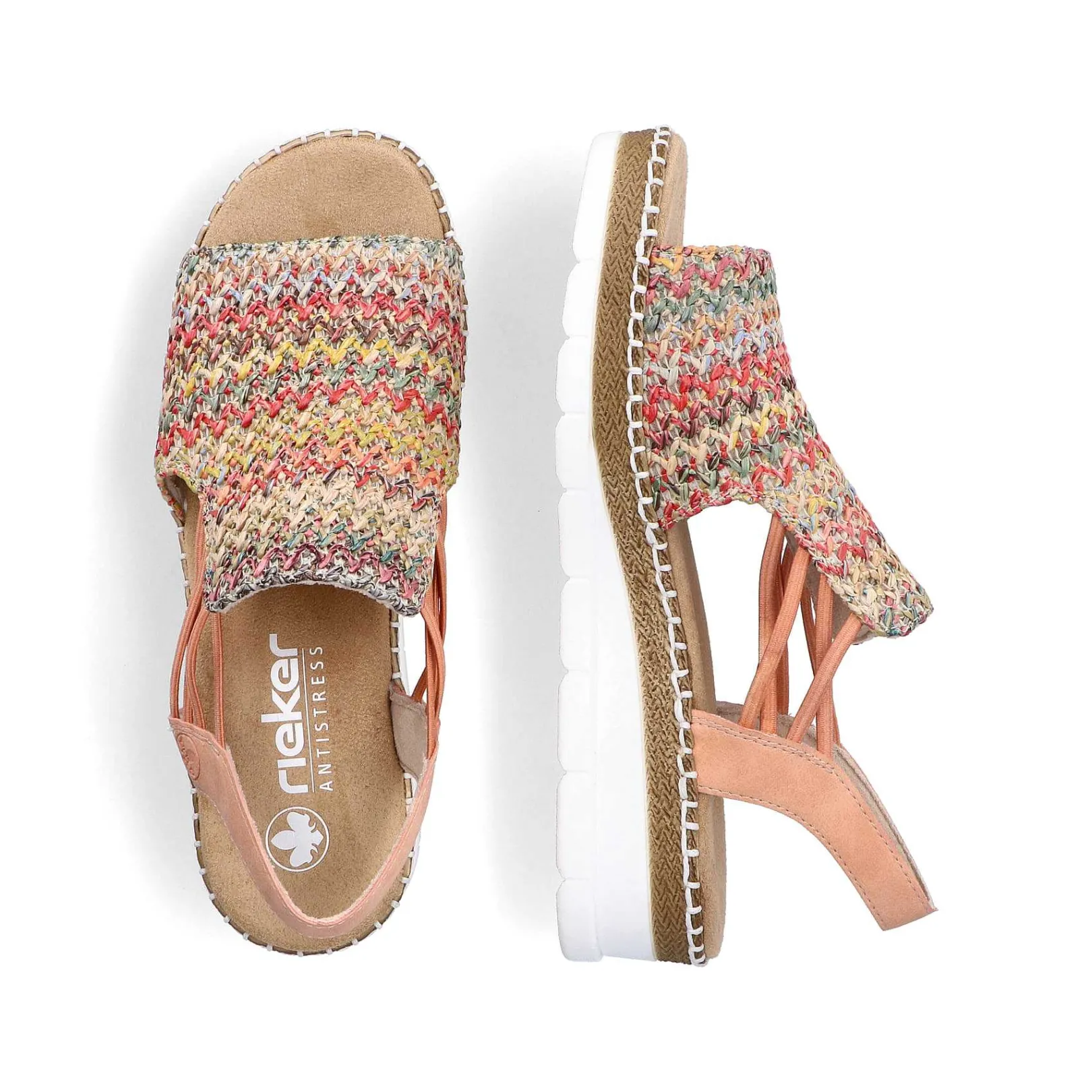 Best Women'S Wedge Sandals In Multi-Salmon Colors Men'S Summer Shoes