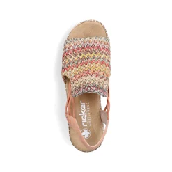 Best Women'S Wedge Sandals In Multi-Salmon Colors Men'S Summer Shoes