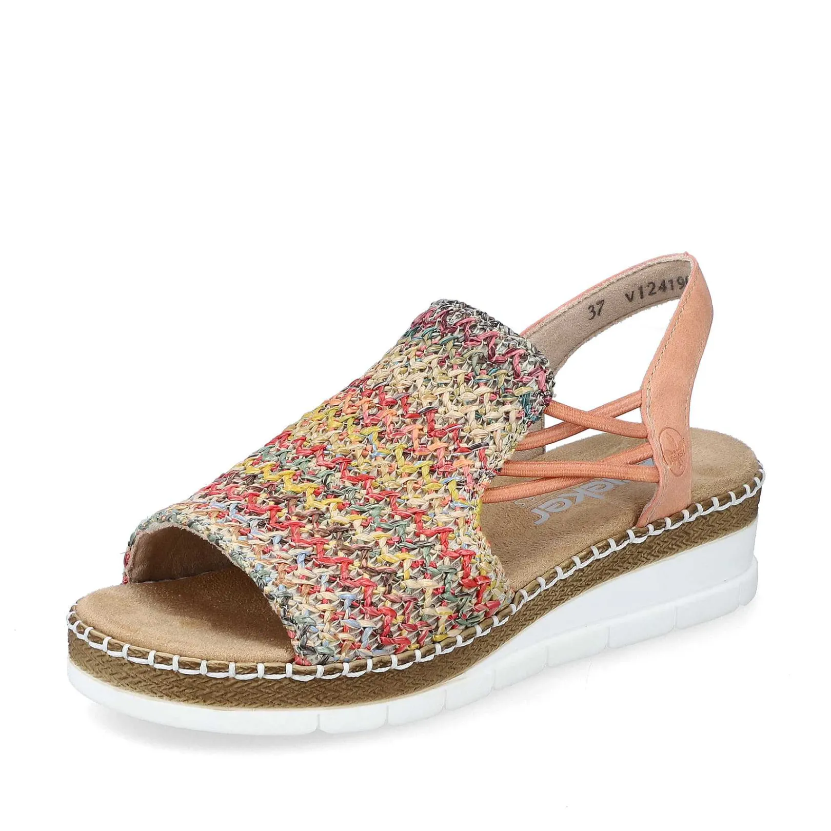 Best Women'S Wedge Sandals In Multi-Salmon Colors Men'S Summer Shoes