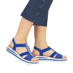 Clearance Women'S Wedge Sandals Royal Blue Men'S Summer Shoes