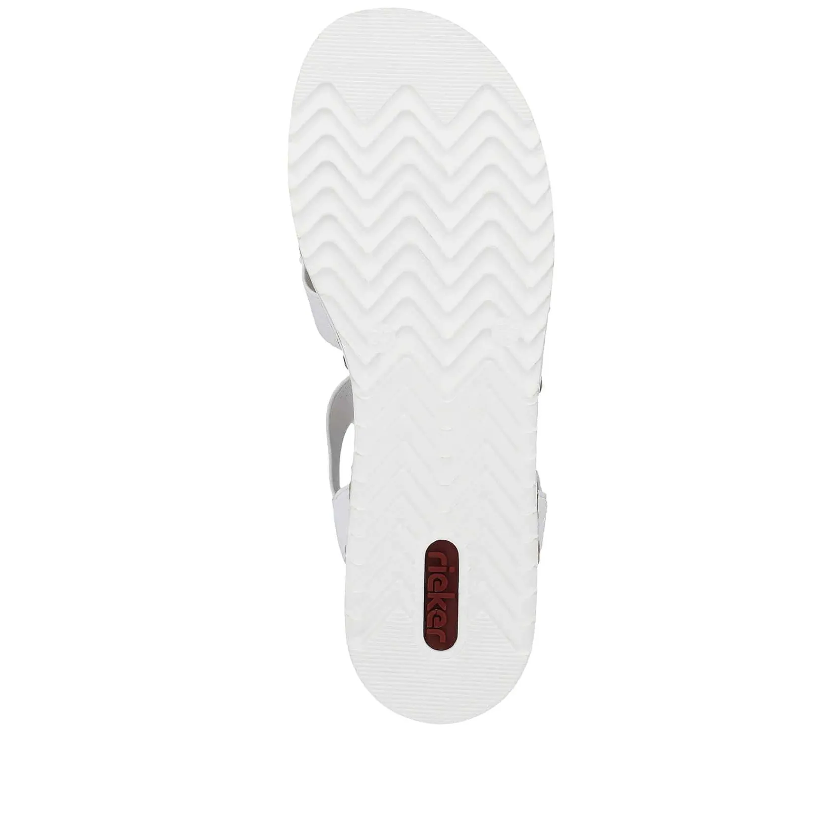 Women'S Wedge Sandals Pure White Ladies Heeled Shoes